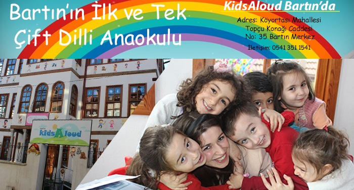 Bartın’ın ilk ve tek çift dilli anaokulu açıldı