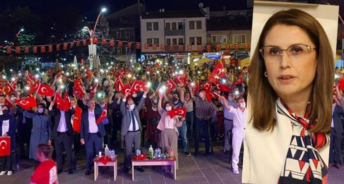 Bartın Valisi Nurtaç Arslan “Türkiye aşkına” dedi, milli birlik yürüyüşüne davet etti