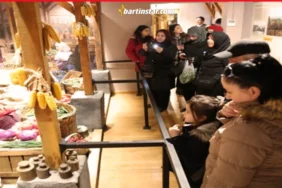 6 yaşına giren Bartın Kent Müzesi’nin ziyaretçi sayısı belli oldu