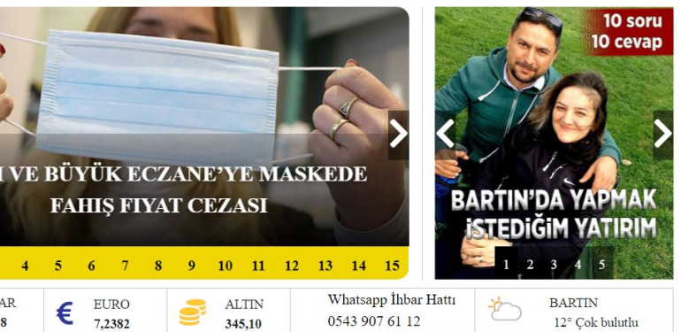 74medya soruyor, Bartınlılar yanıtlıyor
