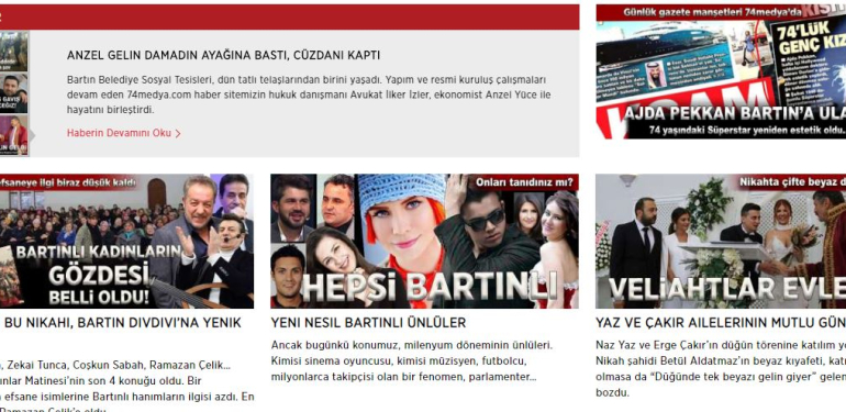 Sadece haber değil yol arkadaşları biriktiriyoruz