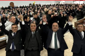 AK Parti – MHP teşkilatları Fırıncıoğlu için birlikte el kaldırdı