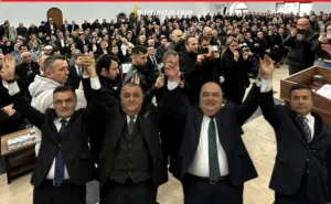 AK Parti – MHP teşkilatları Fırıncıoğlu için birlikte el kaldırdı