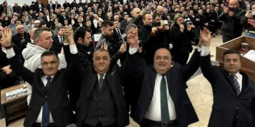 AK Parti – MHP teşkilatları Fırıncıoğlu için birlikte el kaldırdı