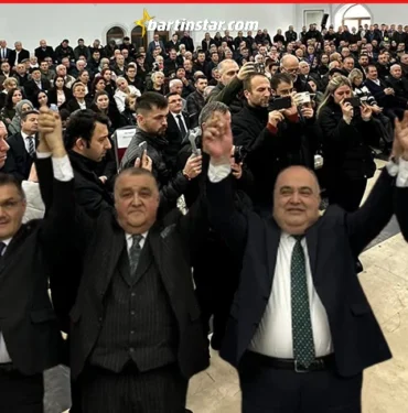 AK Parti – MHP teşkilatları Fırıncıoğlu için birlikte el kaldırdı