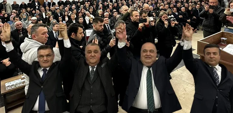 AK Parti – MHP teşkilatları Fırıncıoğlu için birlikte el kaldırdı