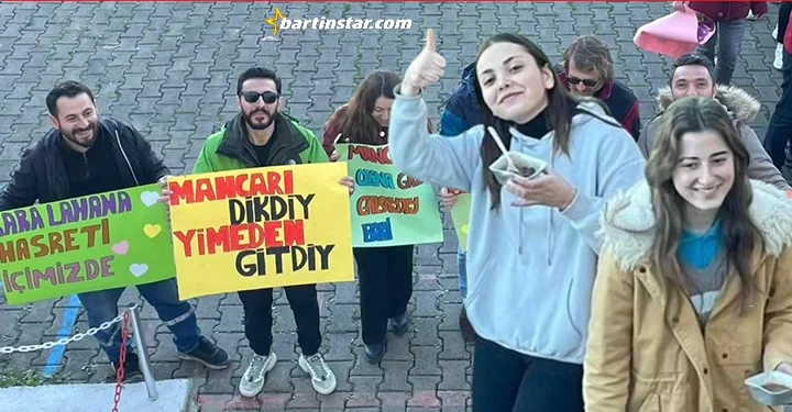 Aferin çocuklar! Kara mancar çorbasına sahip çıktılar