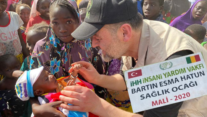 Bartın’dan Afrika ülkesi Mali’ye gönül köprüsü