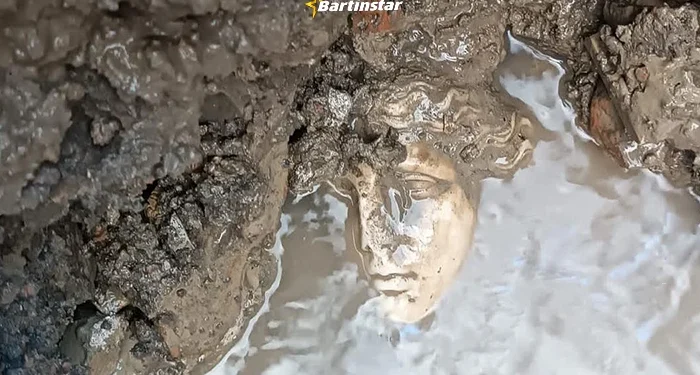 Amasra’da çamurdan paha biçilemez hazine çıktı
