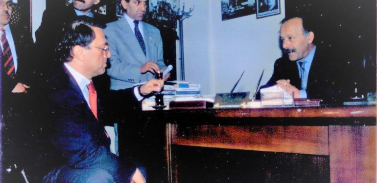 Gölcük depreminde kaybettiğimiz Avni Çelebi’yi anıyoruz
