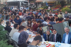 Bartın AK Parti sokak iftarı