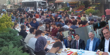 Bartın AK Parti sokak iftarı