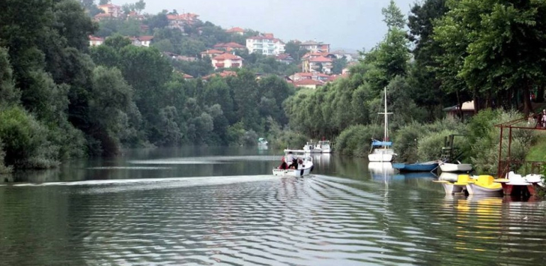 Bartın Irmağını turizme kazandıracak proje başlıyor