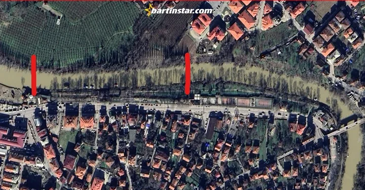 Orduyeri ile Yalı boyu iki köprü ile birbirine bağlanacak