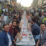 Bartın Kemerköprü Fırıncıoğlu esnaf iftar