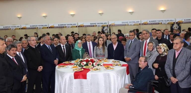Bartın Kitap Fuarı 23. kez kapılarını açtı