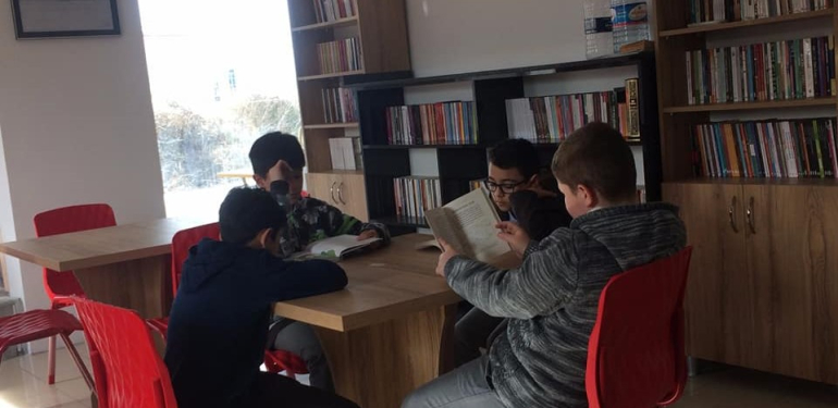 Adı “Kitap-Kahve” projesiyle yaşayacak