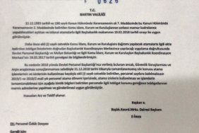 Bartin...-sahte-atama-belgesi-dolandiricilik