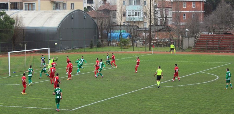 Bartınspor sahasında Beşyüzevler’e kaybetti 0-2