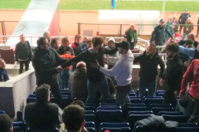 Bartispor-Osman-taraftara-saldirdi