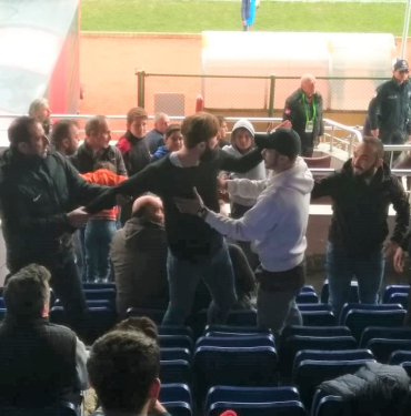 Bartispor-Osman-taraftara-saldirdi