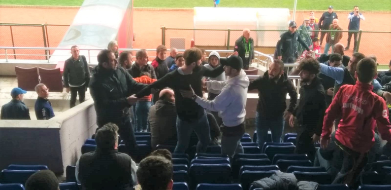 Bartınspor sahasında yine boynu bükük