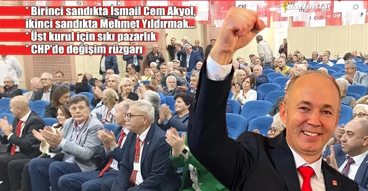 CHP kongresi kıran kırana geçti! 3 oy farkla kazandı