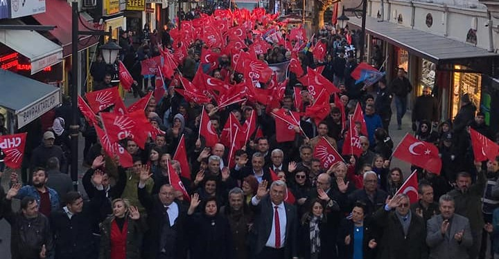 Bartın’da seçim öncesi son Cuma