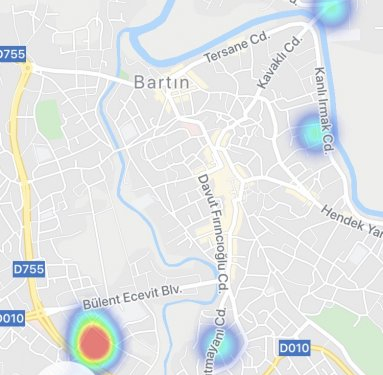 Koronavirüs yoğunluk haritası güncellendi, işte aradaki fark