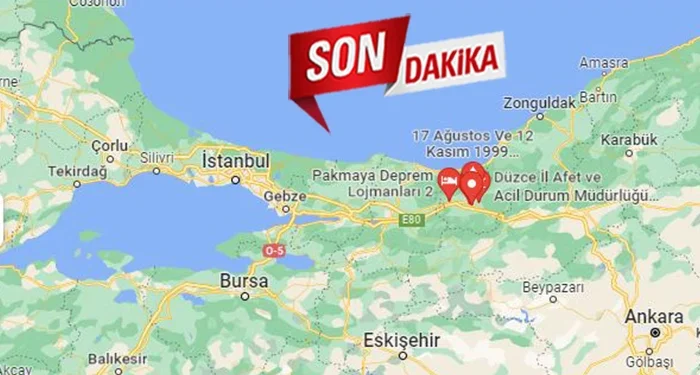 Sabaha karşı deprem! Bartın sallandı, İstanbul ve Ankara yataktan fırladı