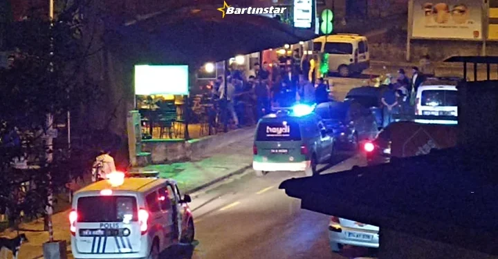 Eğlence mekanında olaylı gece! 4 polis ekibi birden geldi