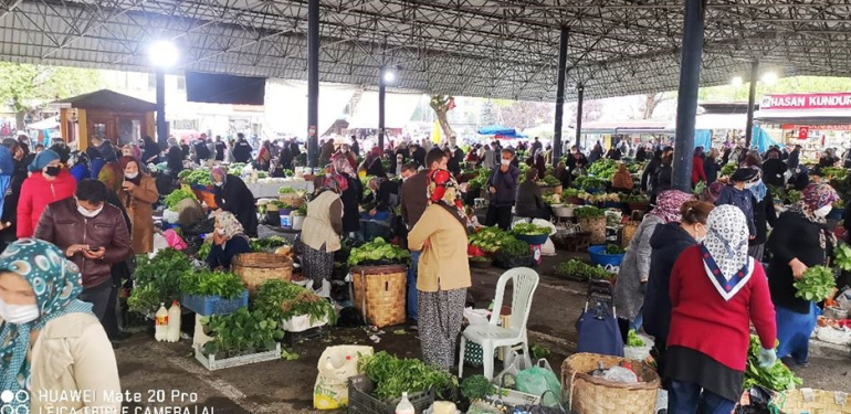 Sınır köyünden 3 yeni vaka haberi geldi