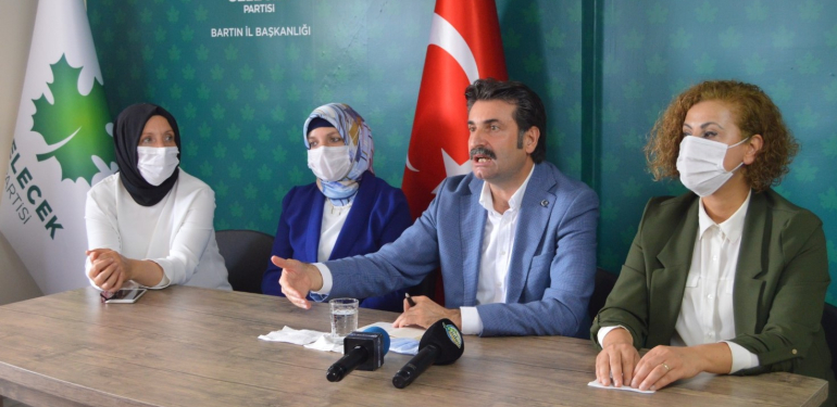Gelecek Partisi de hastane inşaatını gündeme getirdi