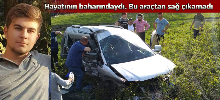 Bu acı Zonguldak-Bartın-Karabük plakalı
