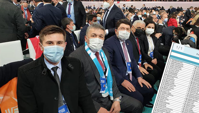 İşte Erdoğan’ın MKYK ve MYK listesi