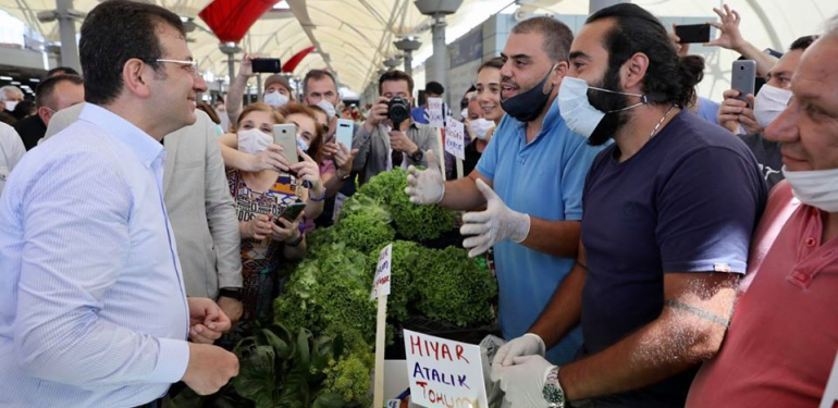 İstanbul 100 yıl geriden geliyor; görüntüler Bartın’ı aratmadı