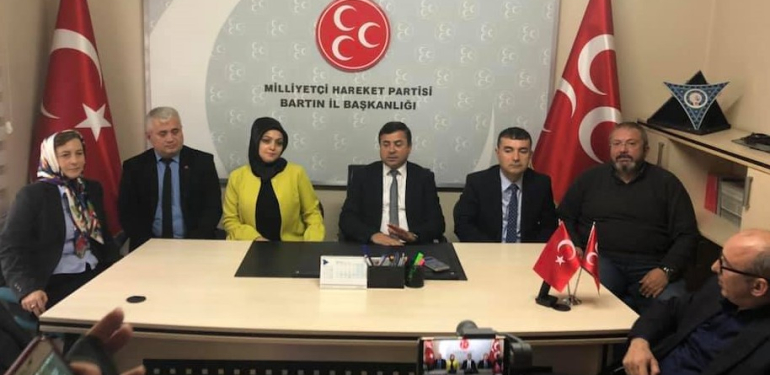 MHP Ulus ve Amasra adaylarını açıkladı