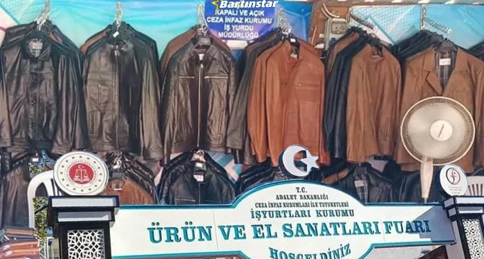 1500 TL’ye deri ceket! Mahkumların ürünleri yağmalandı