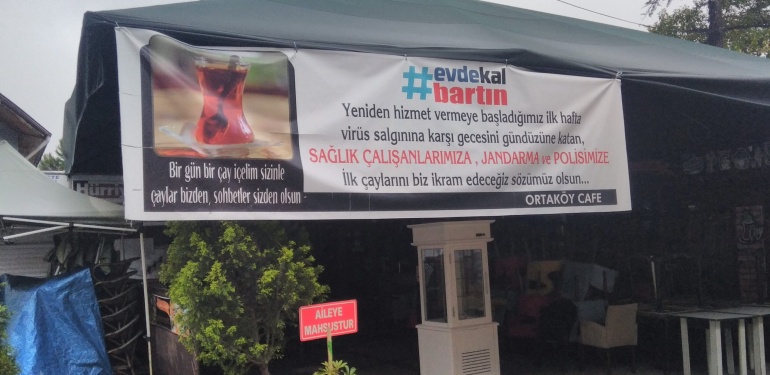 Kafeler, restoranlar müşterilerini çok özledi