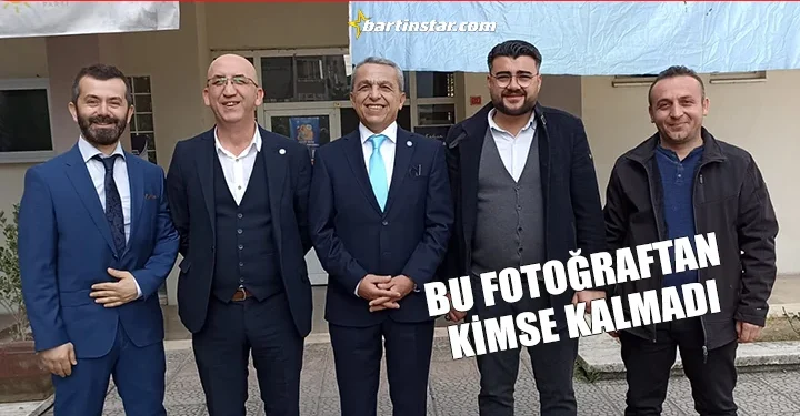 Ortalık karıştı! Bartın İYİ Parti’de istifalar peş peşe…