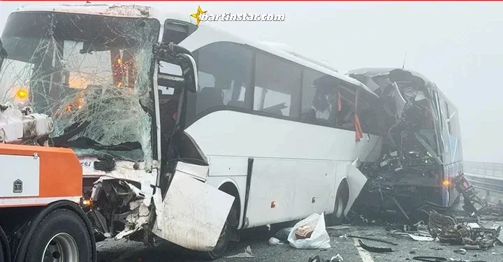 Sis aydınlandı, korkunç kazanın ayrıntıları belli oldu