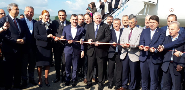 THY-ilk-ucus-karsilama