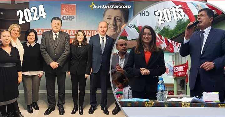 Yıllar sonra birlikte ilk fotoğraf