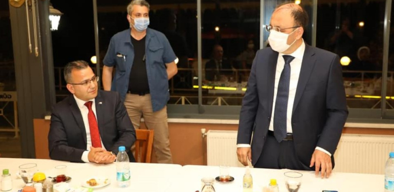 Başsavcı Adem Aydemir’e veda yemeği düzenlendi