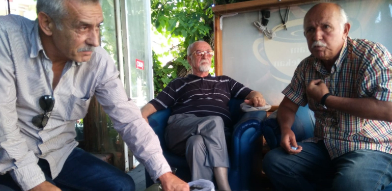 Usta isimlerle Bartınspor üzerine keyifli bir sohbet