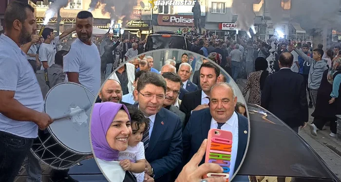 Adalet Bakanı Yılmaz Tunç “Kumlucamıza yakışır” dedi, söz verdi: Takipçisi olacağım
