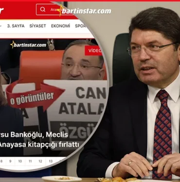 adalet bakanı yılmaz tunçtan tepki1