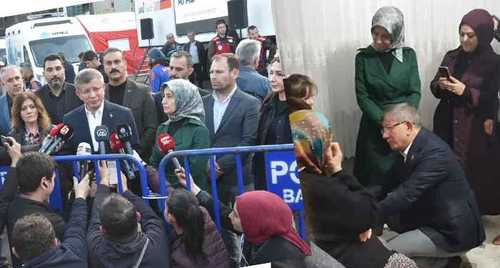 Davutoğlu Amasra’dan çağrı yaptı: Herkes özeleştiri yapmalı