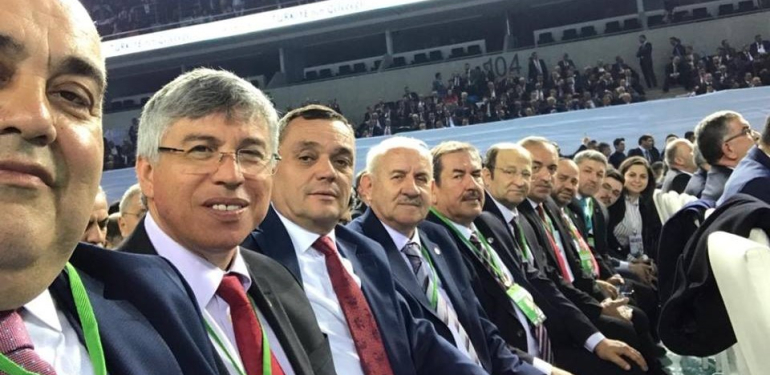 AK Parti adaylarının Ankara coşkusu