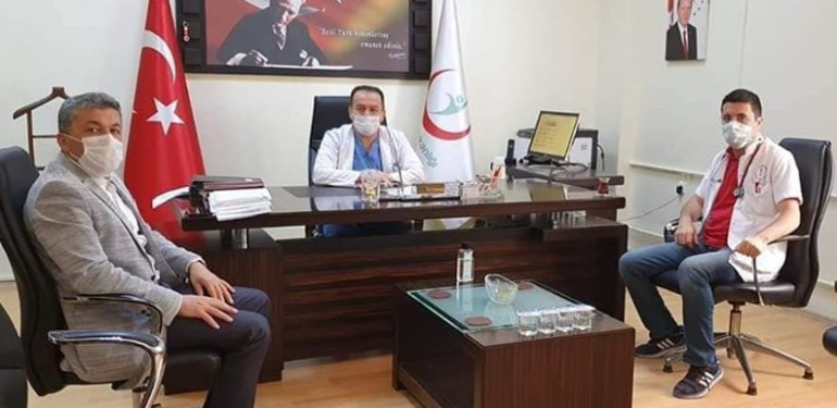 Kalaycı sahaya indi, sorunları yerinde dinleyip not almaya başladı